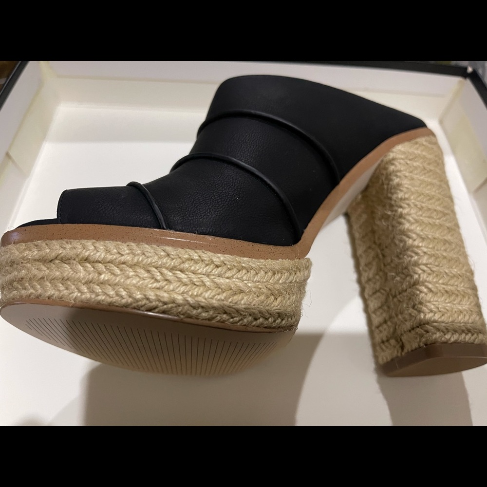 BCBG Platform Sandals